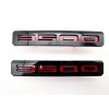 Auto Red Black Front Bumper Fascia Fender 3500 Emblems 2024+
