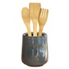 Bamboo Wood Kitchen Utensils Set - Kit of 3 Kitchen