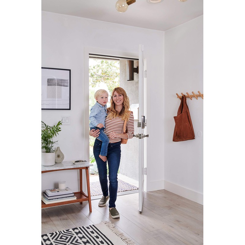 Yale P5101N01 Navis Paddle Passage Lever (Push/Pull to Open), Hands-Free