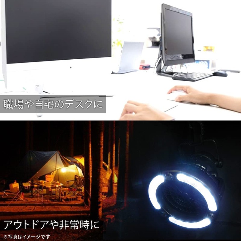 Fan LED Camping Outdoor Outdoor Fan Light [XL923]