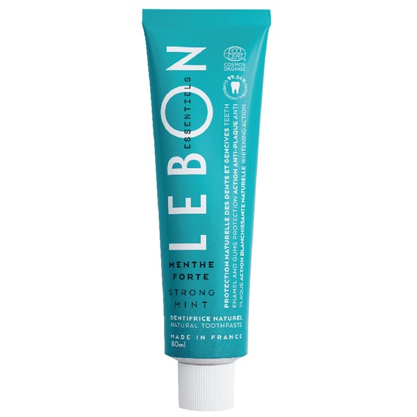 Lebon Strong Mint toothpaste,