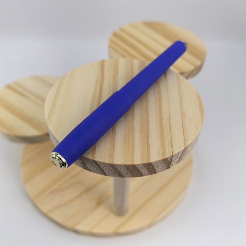 Fengtaiyuan B10P18x6, Blue Gel Ink Rollerball Pens - Comfortable Non-Slip