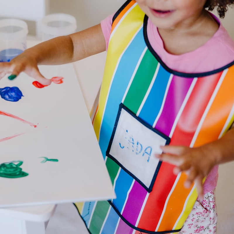 Melissa & Doug Art Essentials Artist Smock - One Size