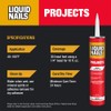 Liquid Nails Liquid Nails 10 oz Interior Projects Latex Construction