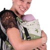 SCHMUSEWOLKE FirstEdition Baby Carrier Newborn and Toddlers Mirastar Olivine Organic