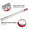 Digital Ruler Stainless Steel Electronic Ruler 360 Degree Measuring Tool