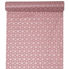 Santex 5633-19-30 Cement Tile Table Runner, Copper