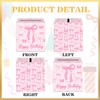 Pink Bow Party Gifts, Bow Birthday Money Pull Out Gift