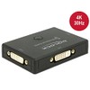 DeLOCK DVI 2-1 Switch Bidirectional 4K