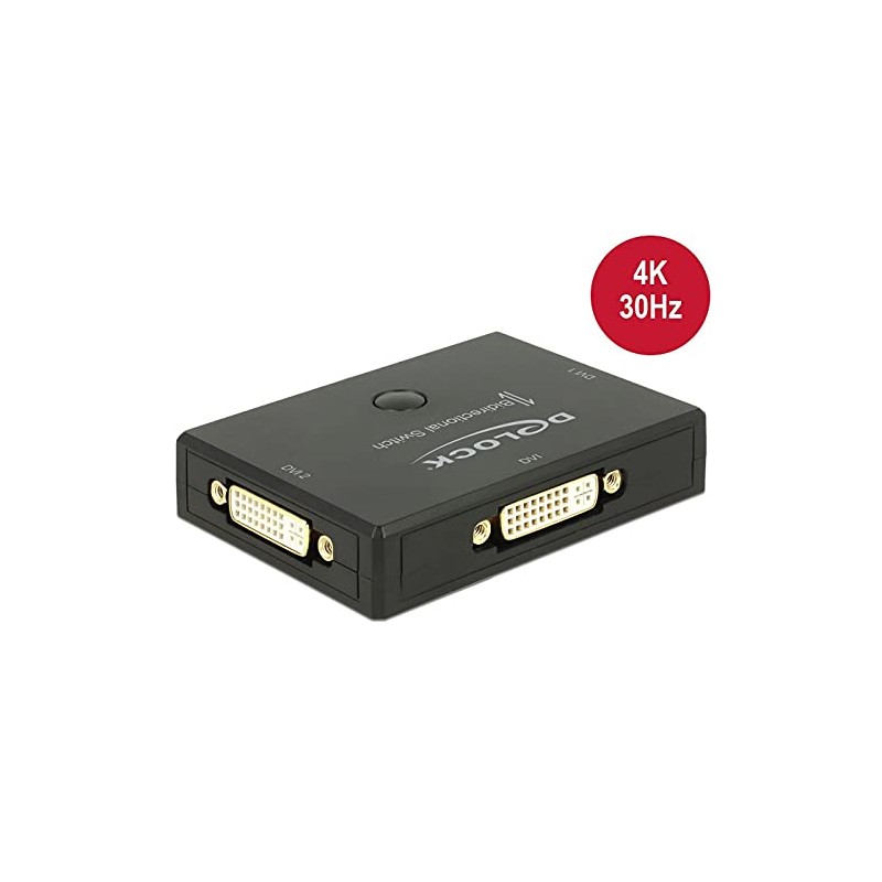 DeLOCK DVI 2-1 Switch Bidirectional 4K