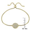 Hoops & Loops - Pulsera de Plata de Ley con