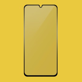 DUNSIHUI 2Pcs Galaxy A15 5G 6.5" Screen Protector,Full Coverage Silk Anti-Scratch 9H HD Clear No-Bubble Galaxy A15 Tempered Glass Screen Protector Protective Film For Galaxy A15 5G 6.5" Black