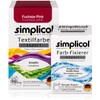Simplicol Expert Textile Paint + Colour Fixer Combo Pack