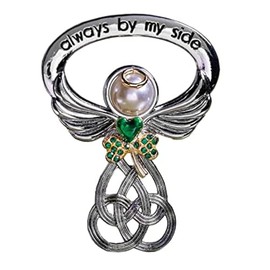 Alexa's Angels Always by My Side Irish Bedside Angel 2.5 Inch