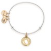 Alex and Ani Womens Initial O Charm Bangle