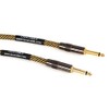 Lava Cable clásico Tweed Instrument Cable 10' recto