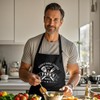 Fathers Gifts For Papa, Grandpa Kitchen Gifts, Apron for Grandfather