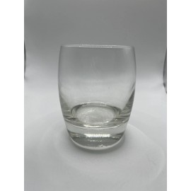 Libbey #2392 Perception Rock 9oz. H-3 5/8", T-2 7/8" Clear