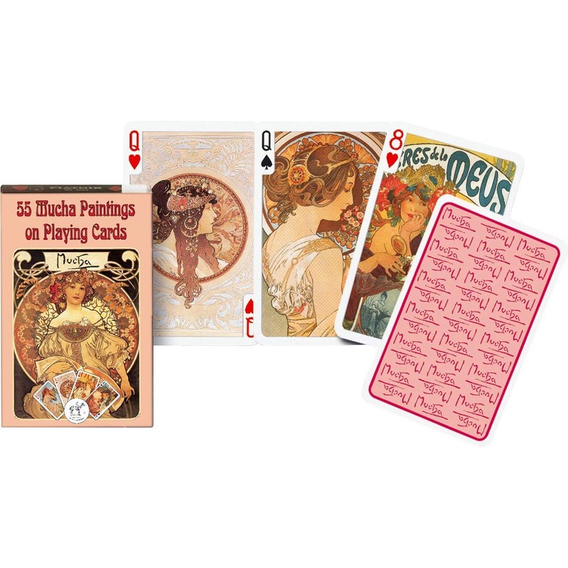 Piatnik Mucha Playing Cards