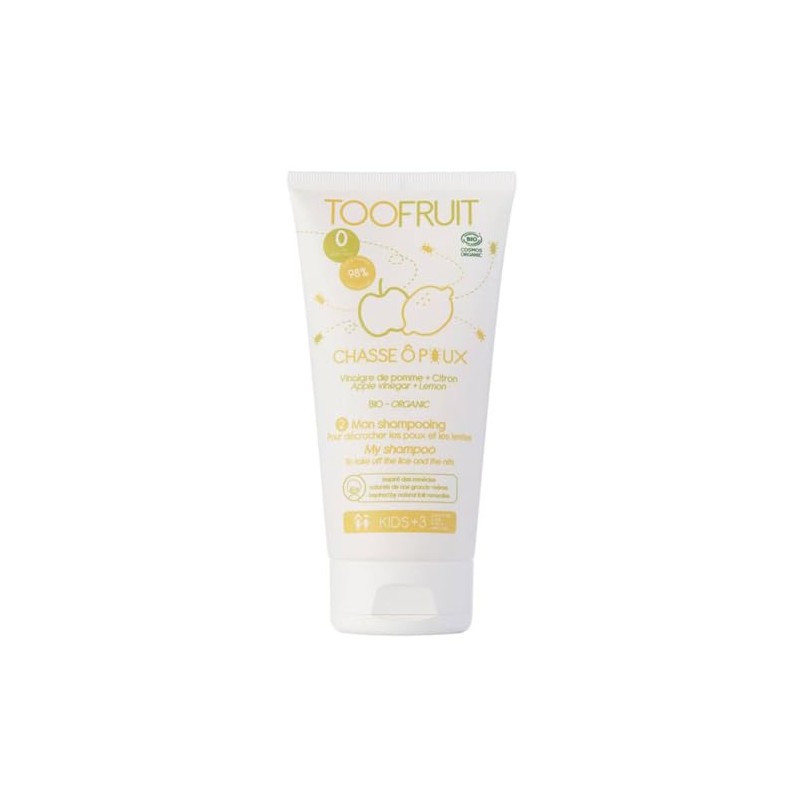 Toofruit Hunting O Lice Shampoo Apple and Lemon 150 ml