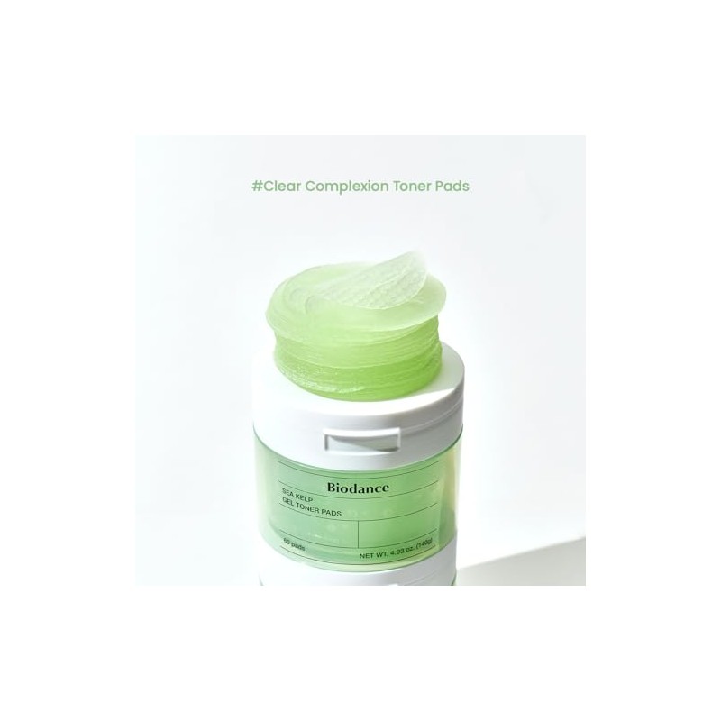 [Biodance] Sea Kelp Gel Toner Pads 60Pads