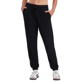 Bonds Womens Sweats Cotton Black Jogger M Pants