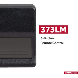 Lot of 2 LiftMaster 373LM 3-Button Remote Control