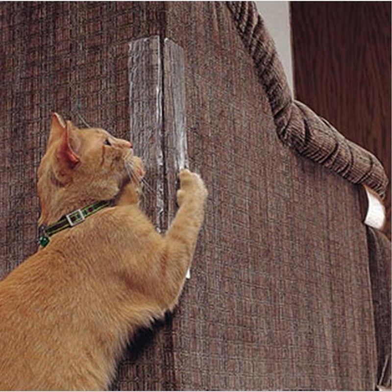 Pet Scratch Sticker Transparent Cat Furniture Protector Anti Cat Scratch
