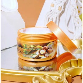 Keratina Capilar Intensiva Con Aceite De Argan Reparación