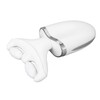 LED Neck Face Beauty Device with Detachable Massage Roller Heating