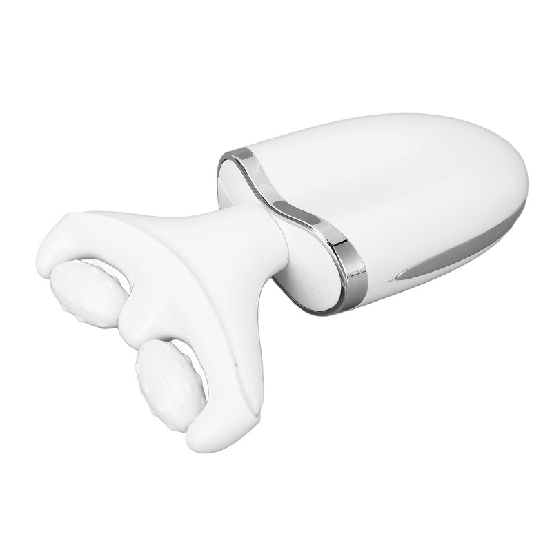 LED Neck Face Beauty Device with Detachable Massage Roller Heating