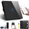 Acmerota Smart Immersion Heater Timer Switch,Black Smart Water Heater Timer