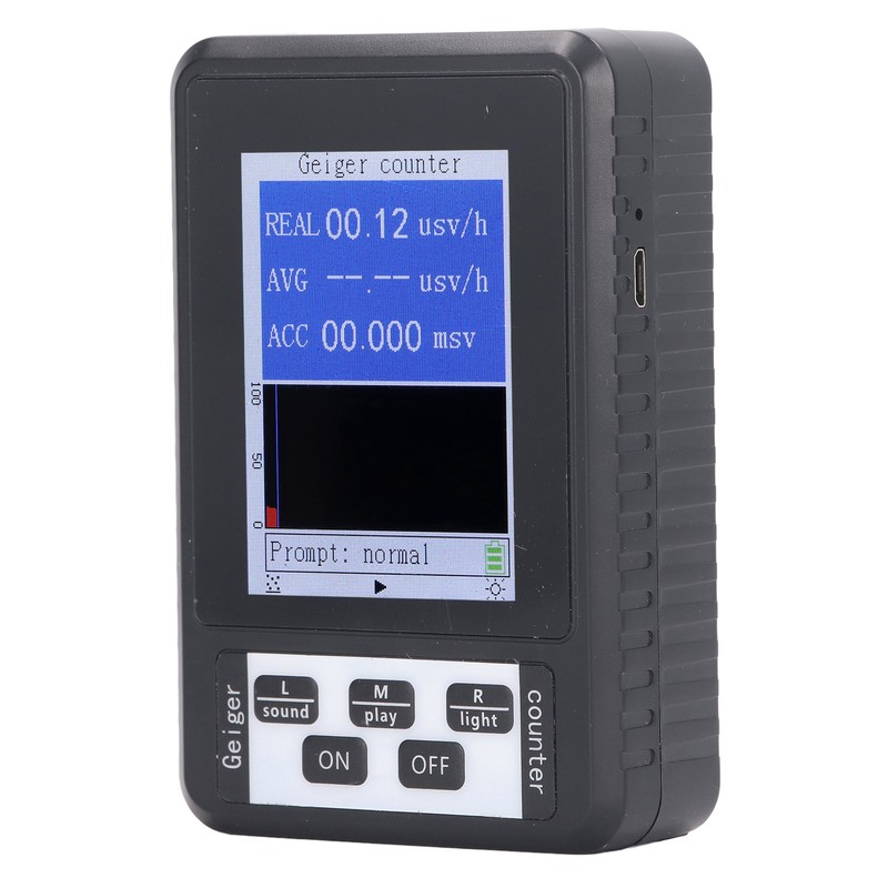 Geiger Counter Nuclear Radiation Detector Portable Handheld Beta Gamma X