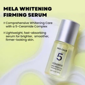 PRO-CALM [PRO-CALM]Mela Whitening Firming Serum 20ml