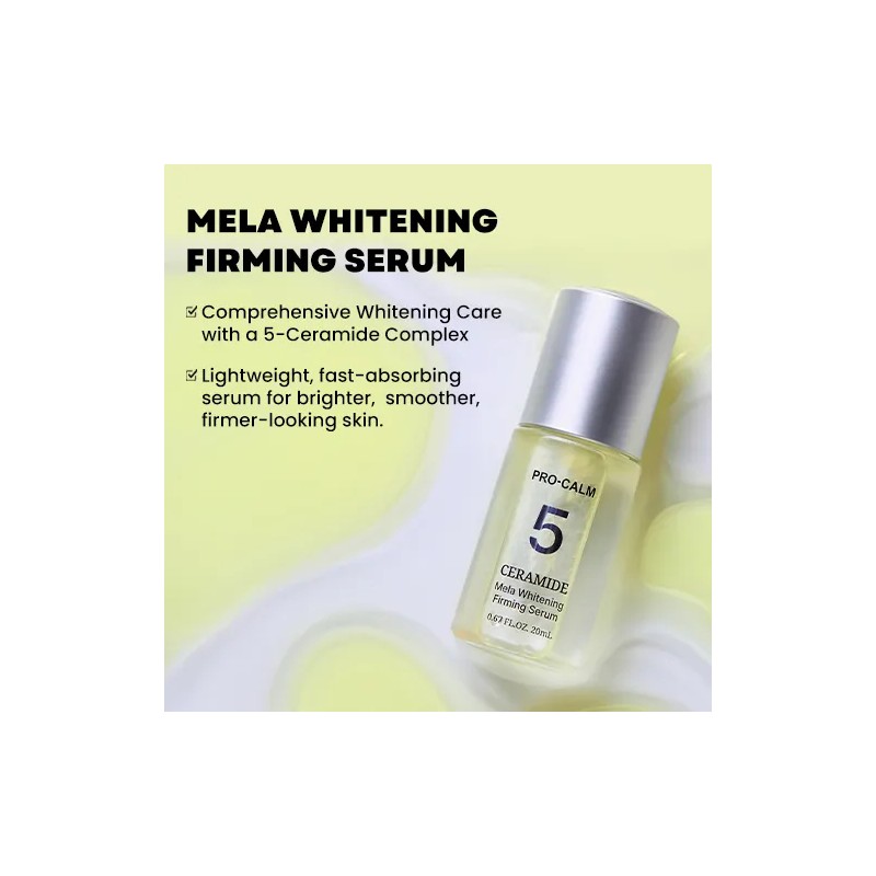 PRO-CALM [PRO-CALM]Mela Whitening Firming Serum 20ml