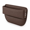 Car Seat Gap Organizer Pocket – Slim Leather Side Storage