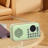 Bluetooth Speaker Radio Portable Bluetooth Memory Card U Disk MP3