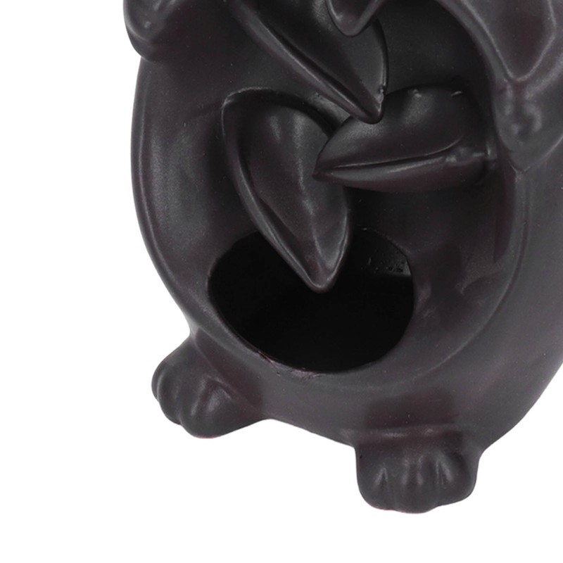 Incense Burner Bunny Shape Exquisite Beautiful Backflow Waterfall Aroma Burner