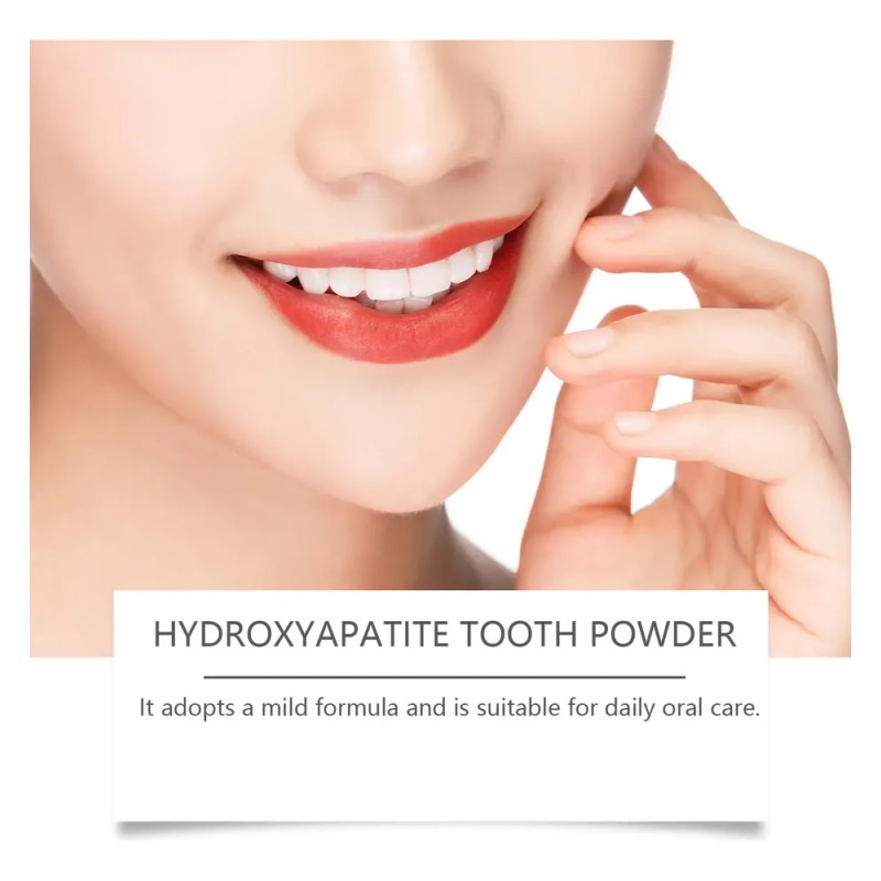 Elegante Polvo Dental De Hidroxiapatita, 50 G