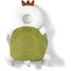 Green Turtle Plush, Head Protection Cushion Backpack Wear Walker Head Protector Toddler Adjustable:_Angel