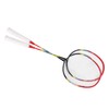 2 Player Badminton Racquet High Stability Lightweight Portable Sports Badminton
