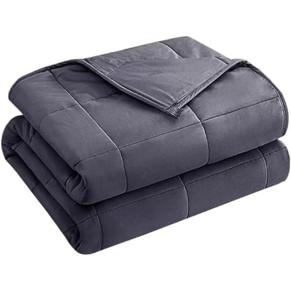 yescool Weighted Blanket for Adults (15 lbs, 60" x 80",