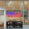 Open Signs for Business, USA Flag 41"x15" Extra Large Light