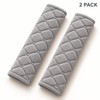 Plush Seat Belt Shoulder Pads for Car Travel – Soft