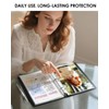 KTRIO Heavyweight Sheet Protectors 5.5 x 8.5 inch, Clear Page