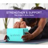 Vivva Yoga Blocks, 9"x6"x4" Yoga Blocks 2 Pack, Premium EVA