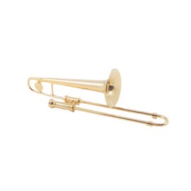 Melody Jane Dolls House Trombone Miniature Music Room School Instrument 1:12