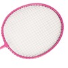 Badminton Rackets Iron Alloy Lightweight Badminton Racquets with 3 Balls