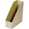 TRUSCO DB-BOXT Cardboard A4 Vertical File Box, Frontage 4.0 inches
