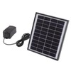 Solar Oxygen Pump 10V 6W Shockproof Small Lightweight Solar Water